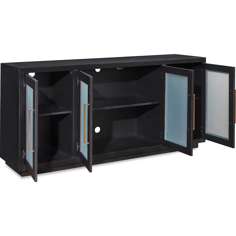 tahlia  black console   