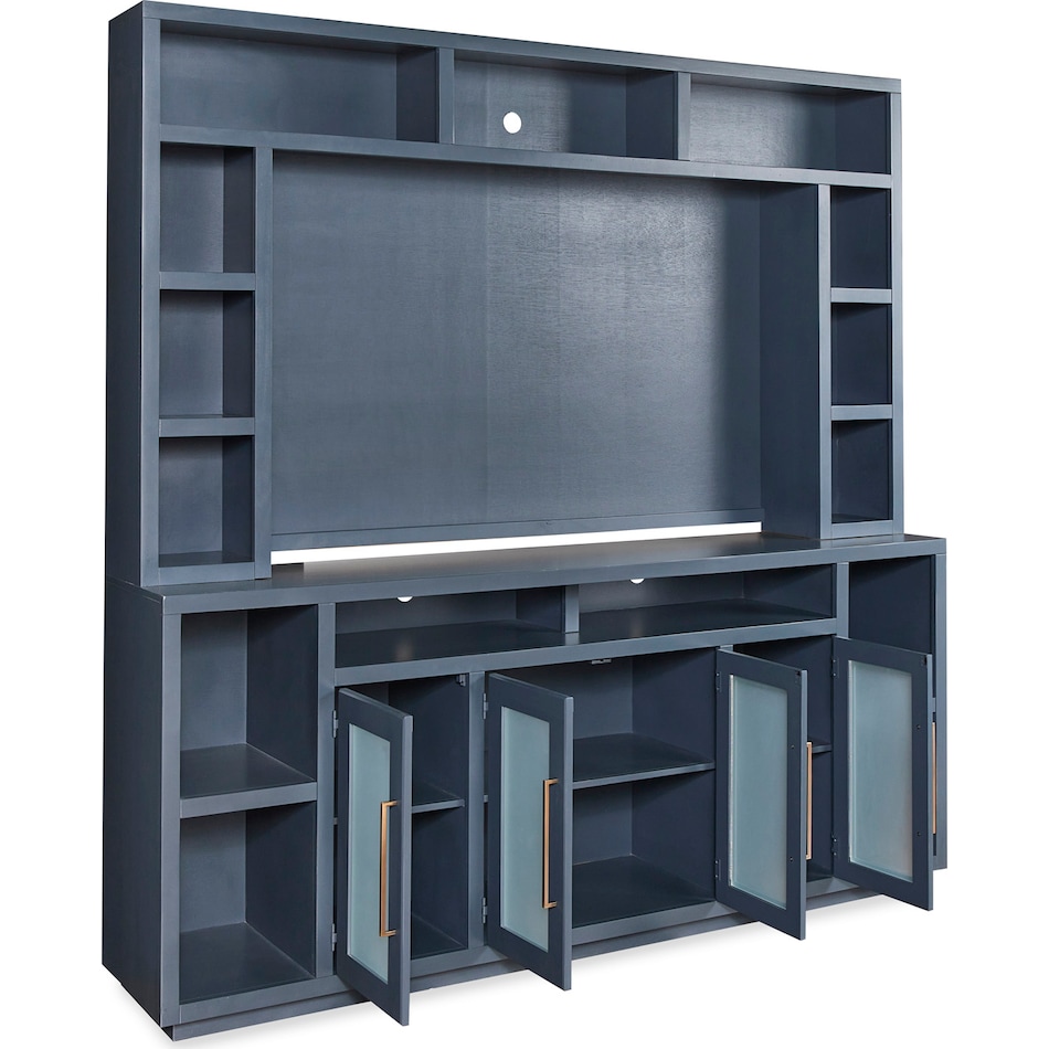 tahlia  black console   