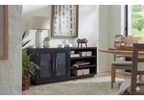 tahlia  black console   