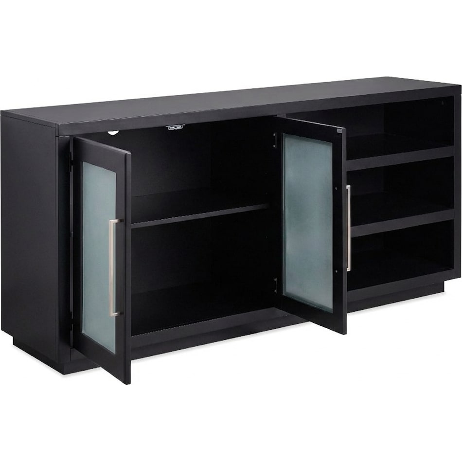 tahlia  black console   