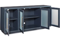 tahlia  blue console   