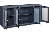 tahlia  blue console   