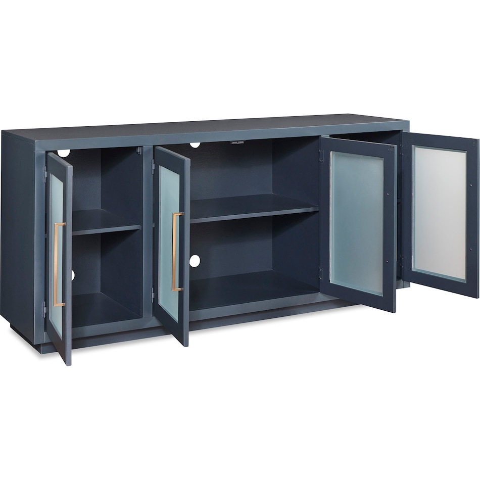 tahlia  blue console   