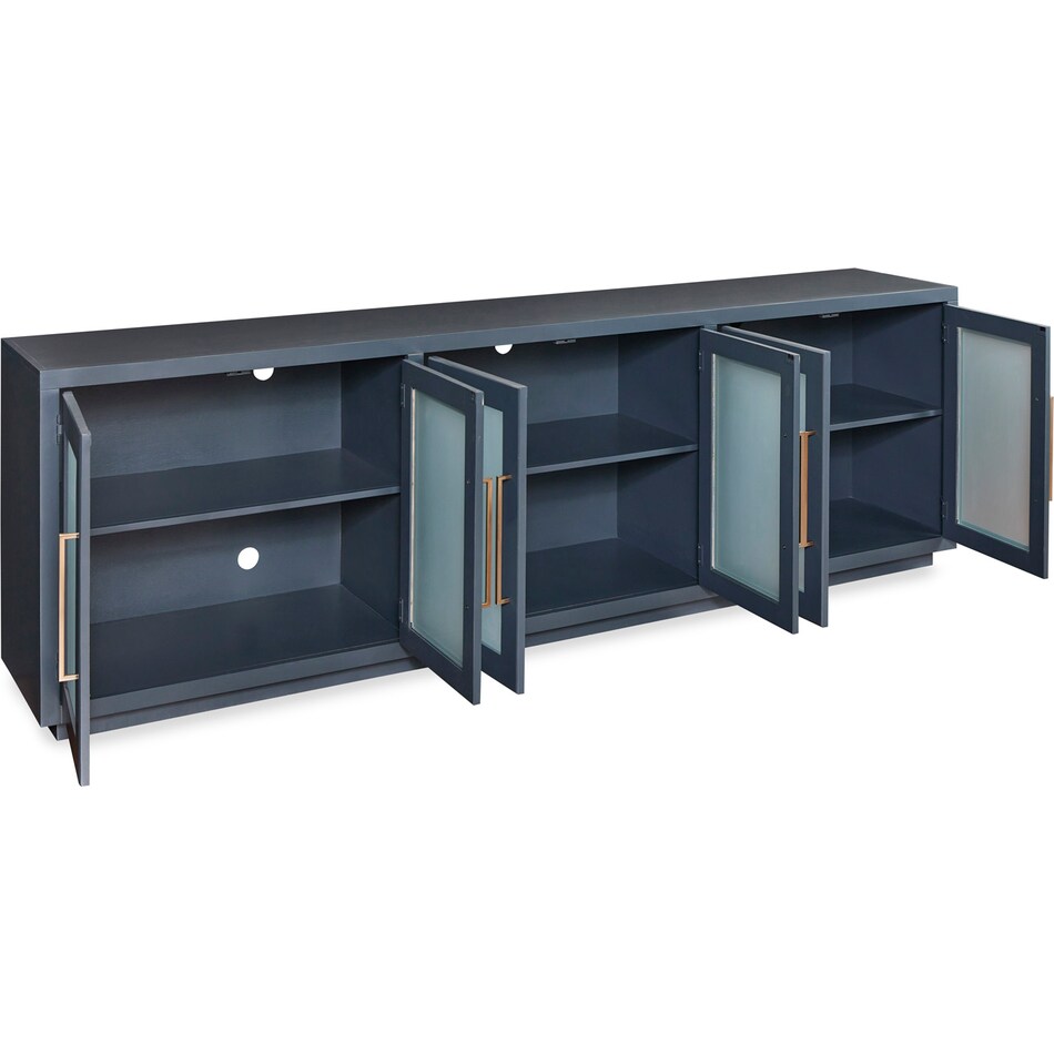 tahlia  blue console   