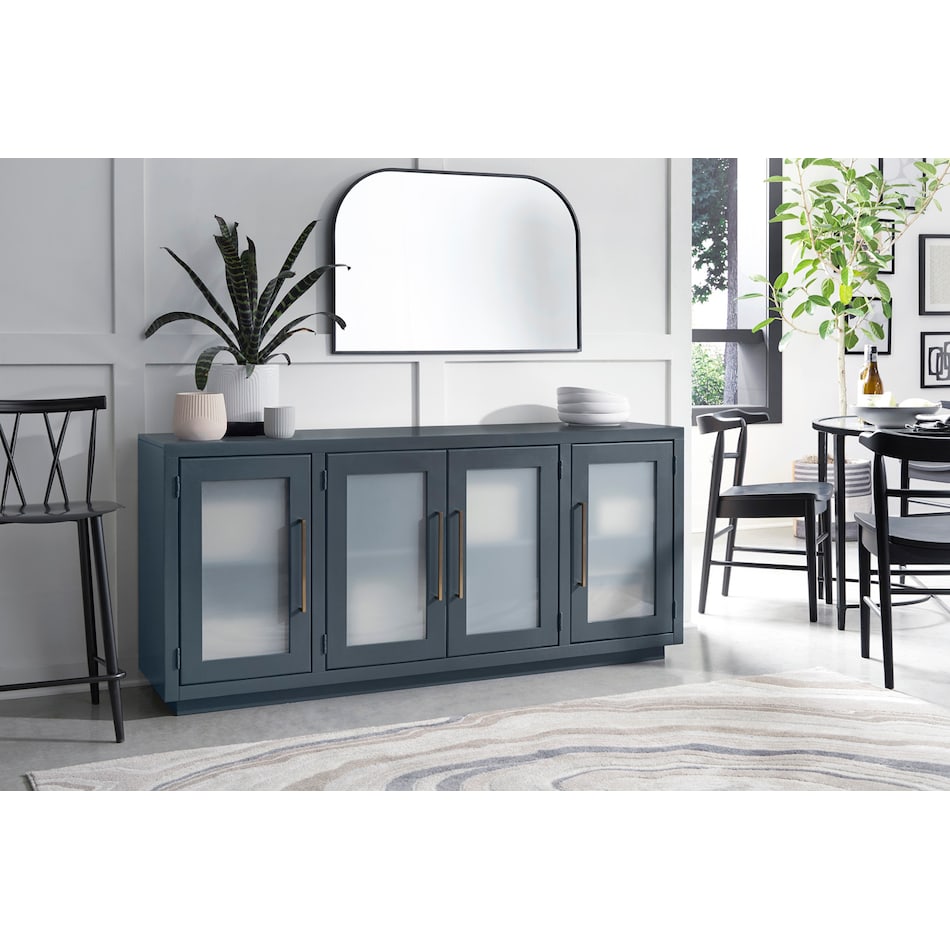 tahlia  malta blue console   