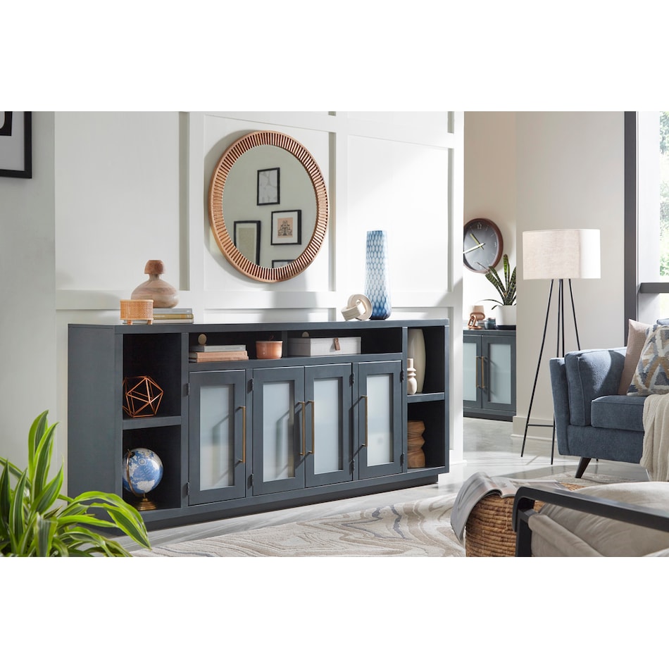 tahlia  malta blue console   