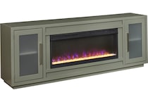 tahlia  malta blue fireplace insert   
