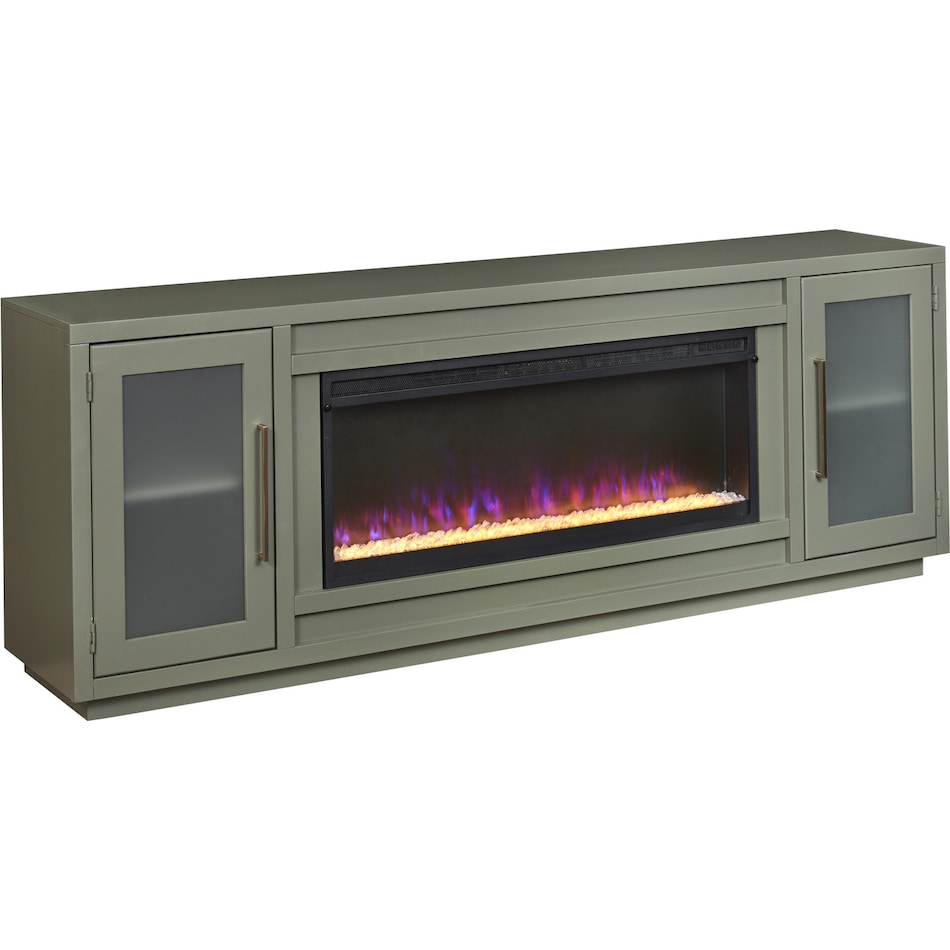 tahlia  malta blue fireplace insert   