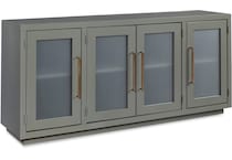 tahlia  sage green console   
