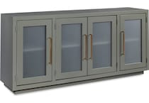 tahlia  sage green console   