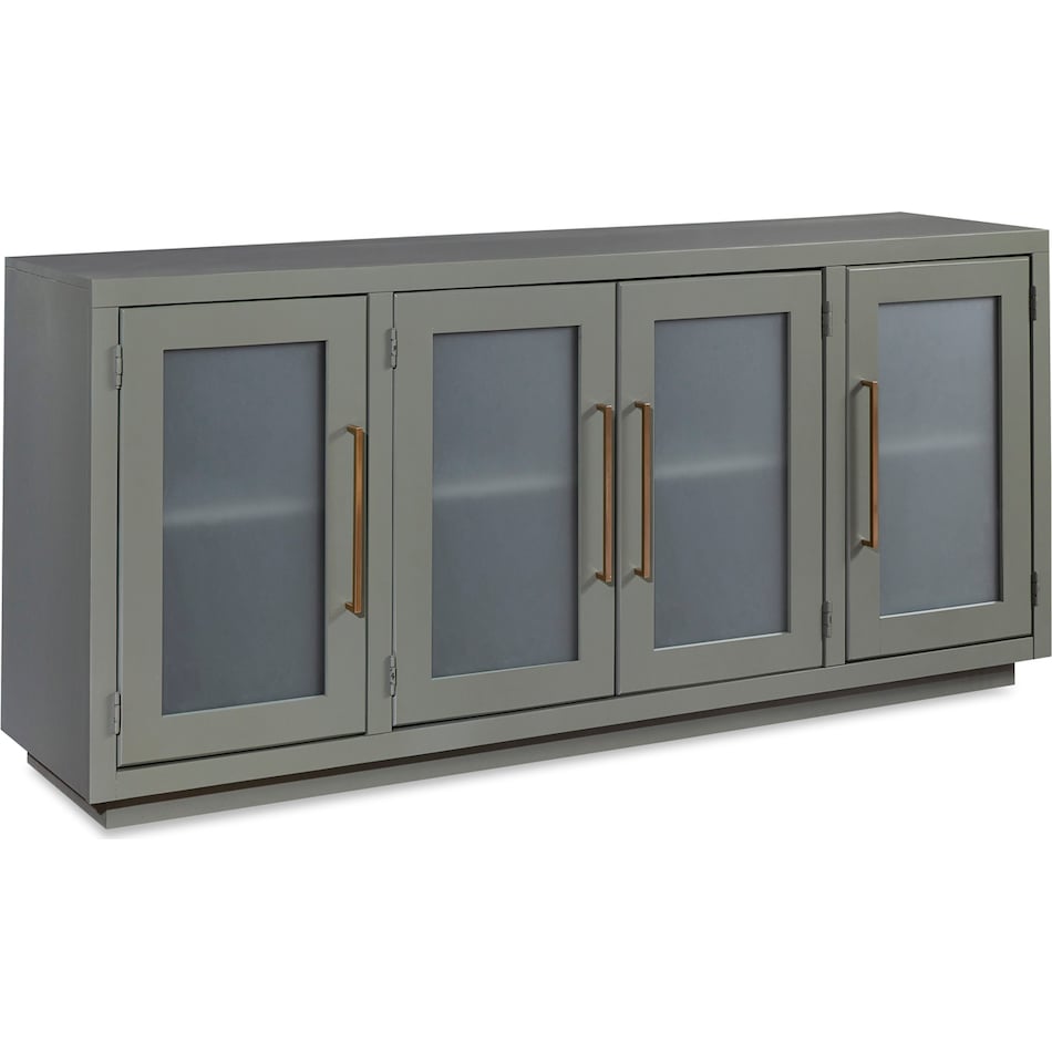 tahlia  sage green console   