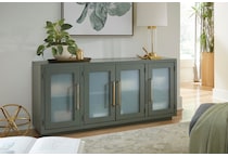tahlia  sage green console   