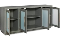 tahlia  sage green console   