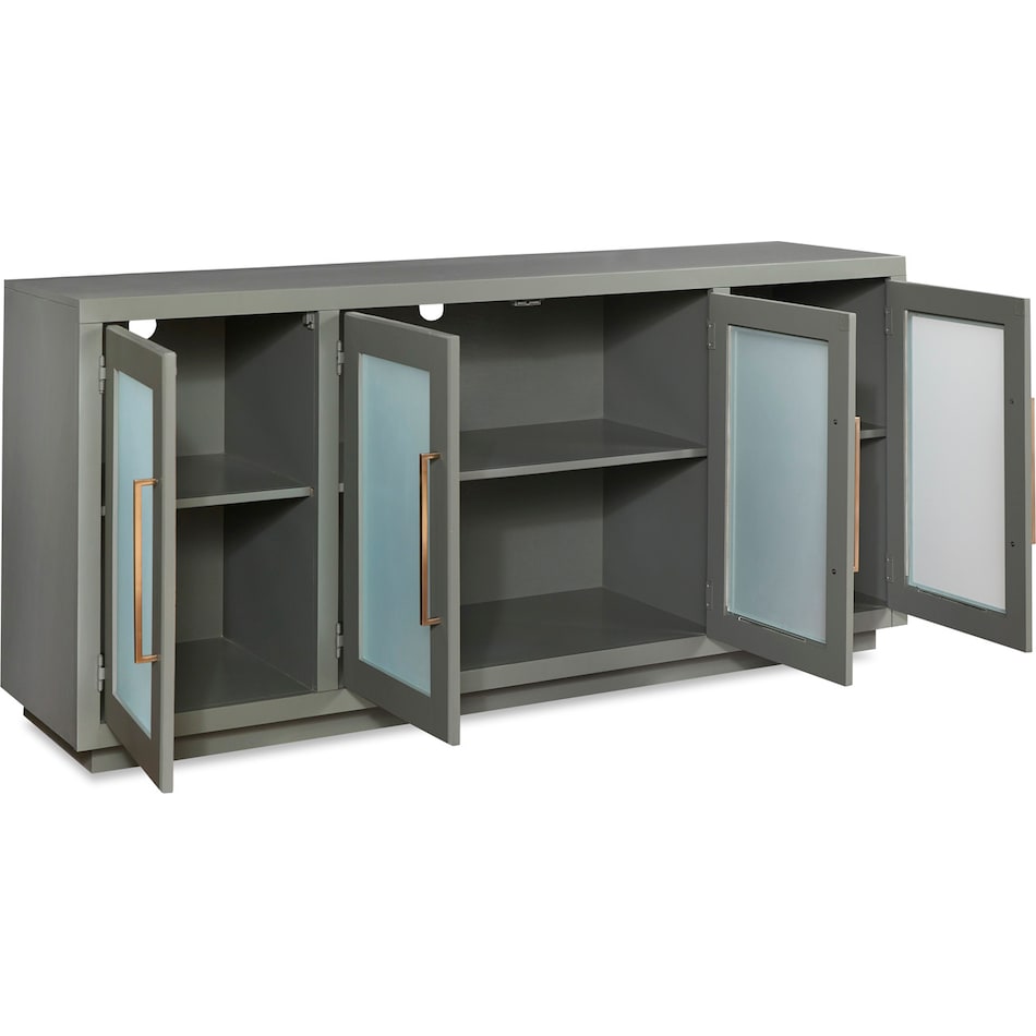 tahlia  sage green console   