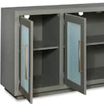 tahlia  sage green console   
