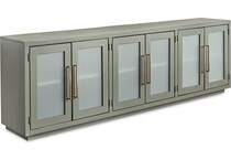 tahlia  sage green console   
