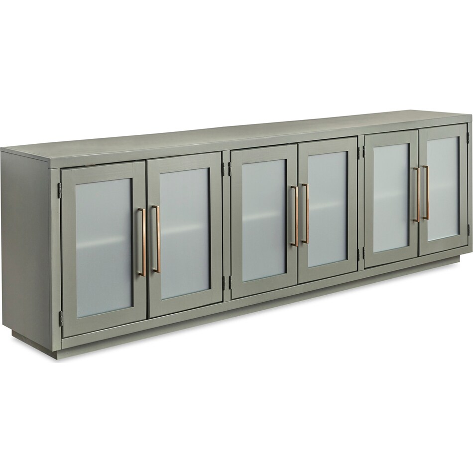 tahlia  sage green console   