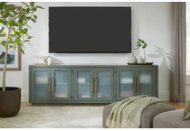 tahlia  sage green console   