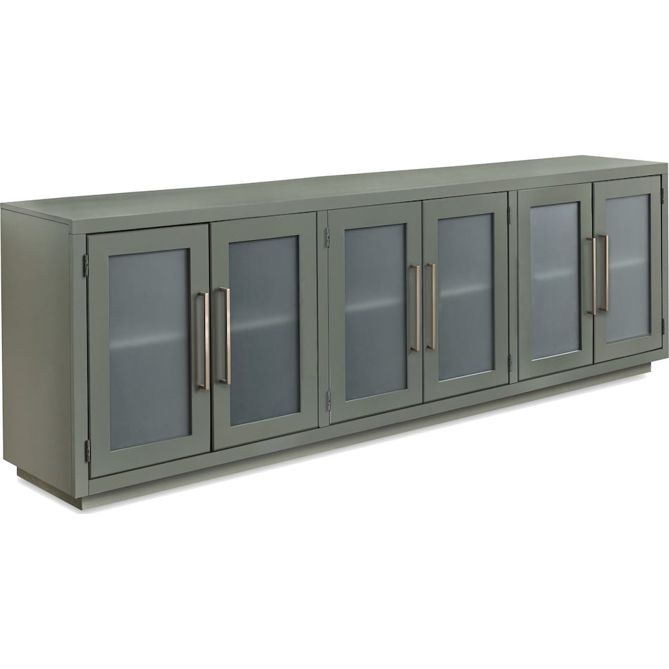 tahlia  sage green console   