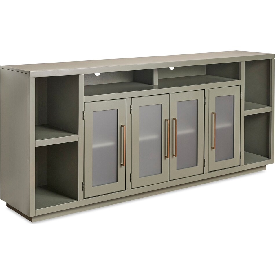 tahlia  sage green console   