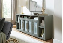 tahlia  sage green console   