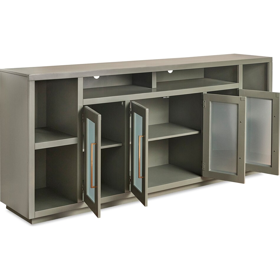tahlia  sage green console   