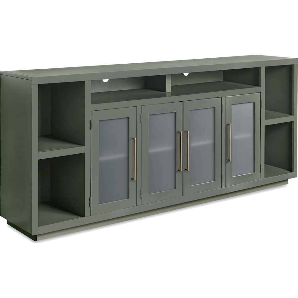 tahlia  sage green console   