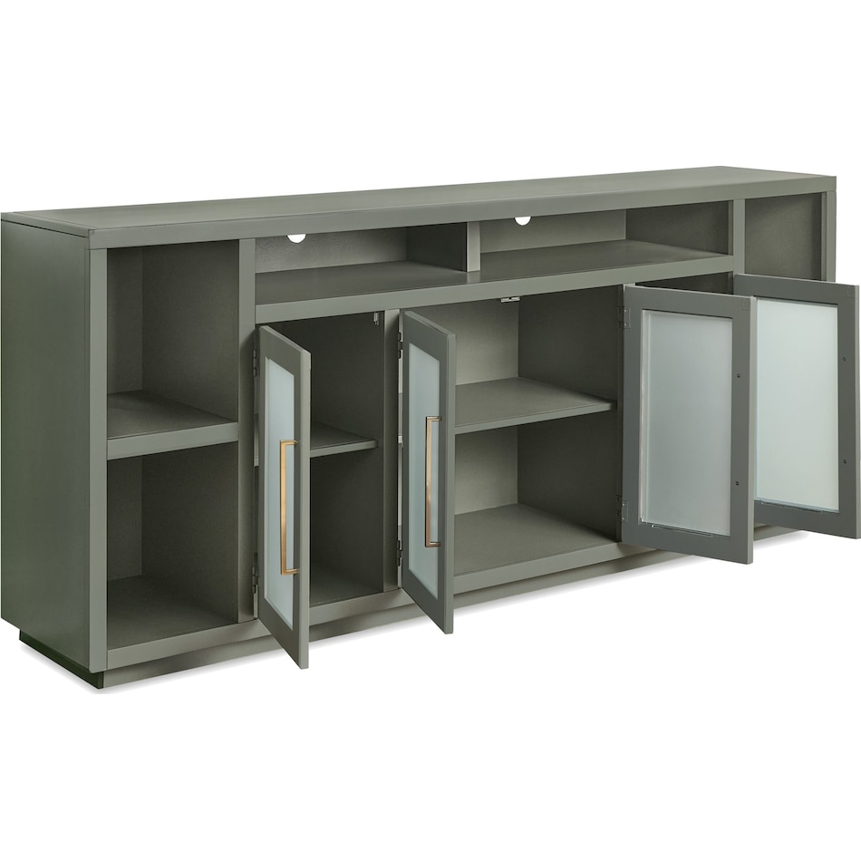 tahlia  sage green console   