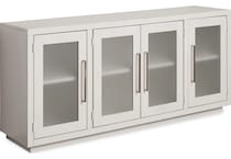 tahlia  white console   