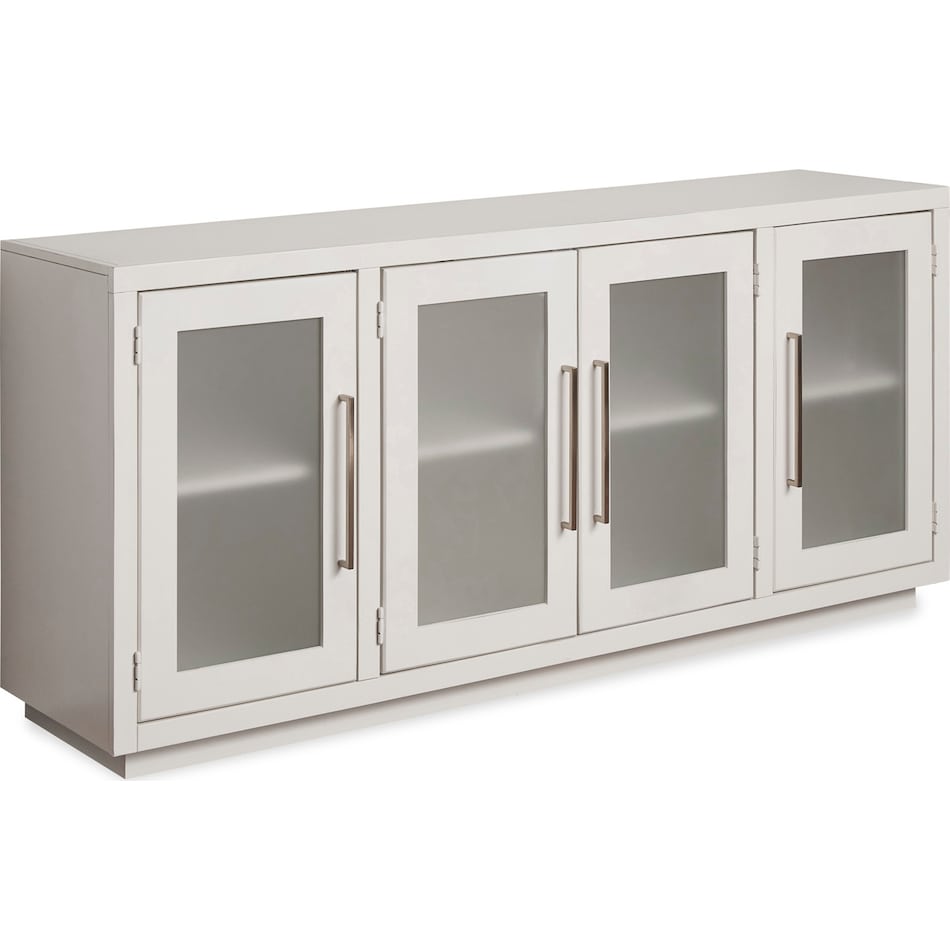 tahlia  white console   