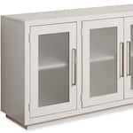 tahlia  white console   