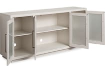 tahlia  white console   