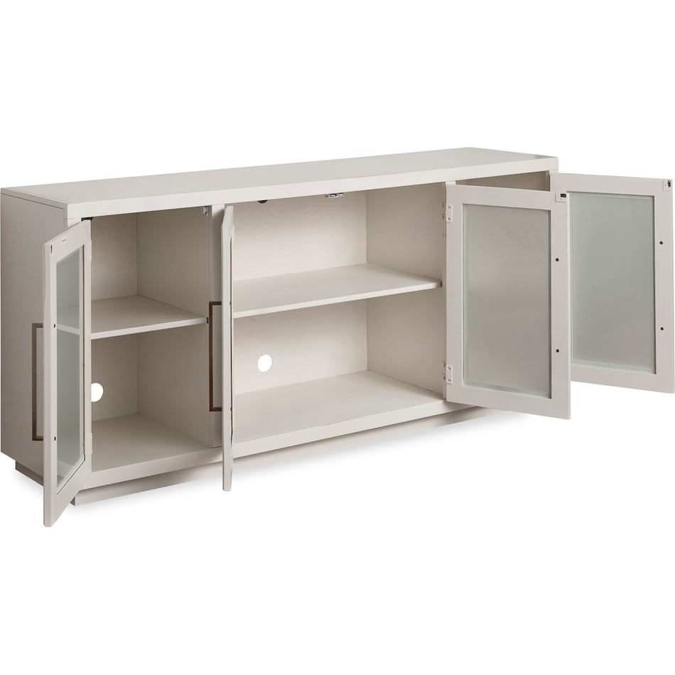 tahlia  white console   