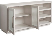 tahlia  white console   