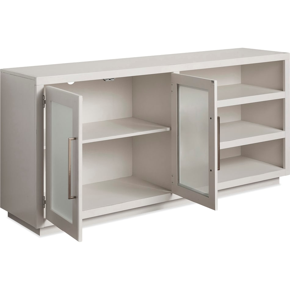 tahlia  white console   