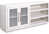 tahlia  white console   