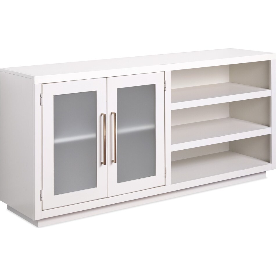 tahlia  white console   