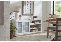 tahlia  white console   