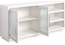 tahlia  white console   