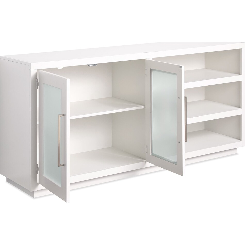 tahlia  white console   