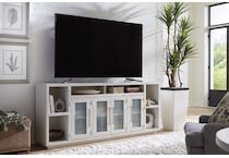 tahlia  white console   