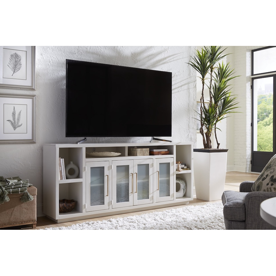 tahlia  white console   
