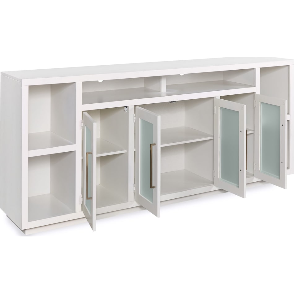 tahlia  white console   
