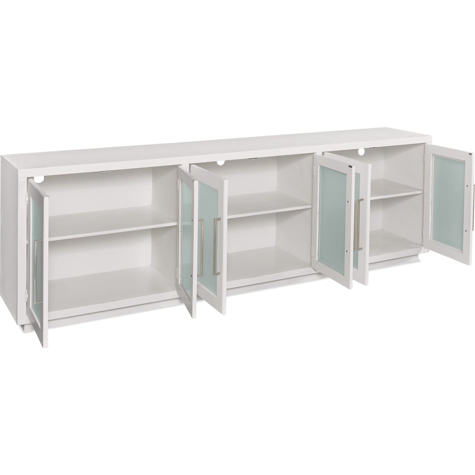 tahlia  white console   