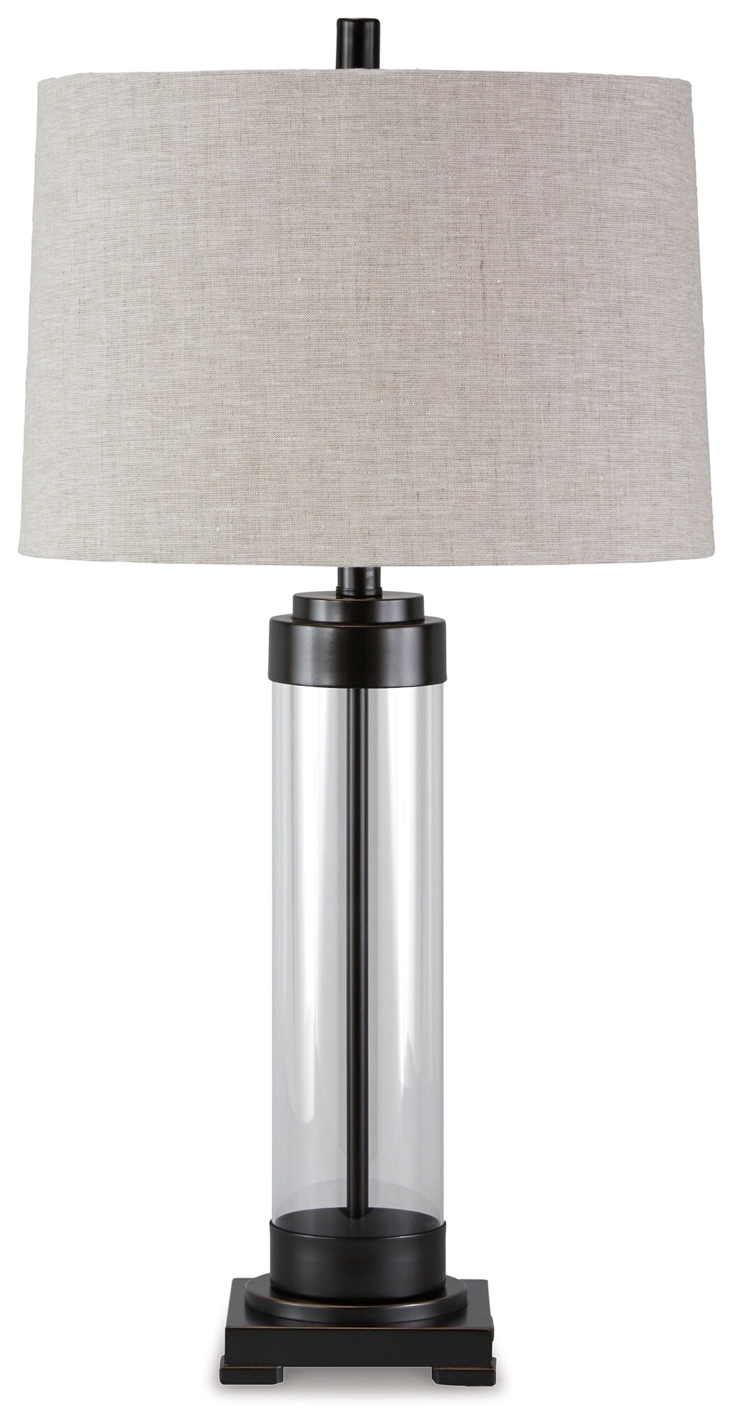 Talar Table Lamp - Clear/Bronze Finish 30.50 Talar Table Lamp - Clear/Bronze Finish 30.50