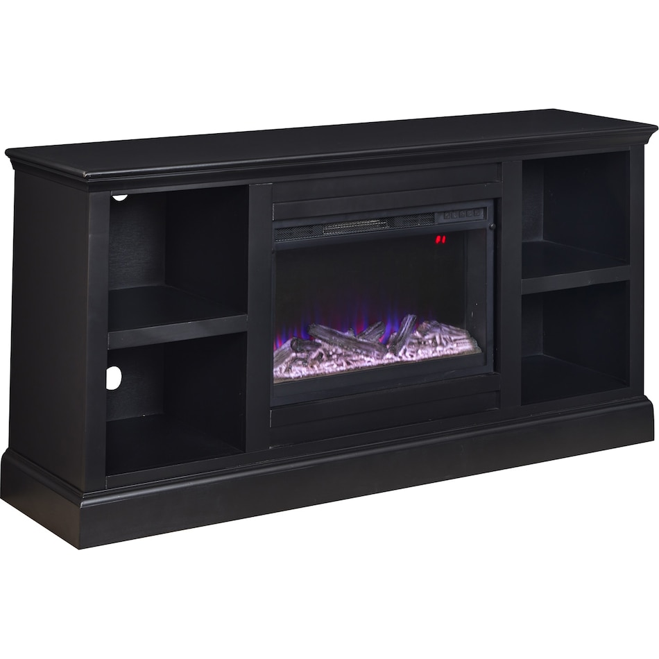 talon black fireplace insert   