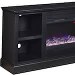talon black fireplace insert   