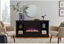 talon black fireplace insert   