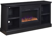 talon black fireplace insert   