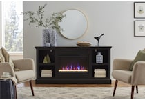 talon black fireplace insert   
